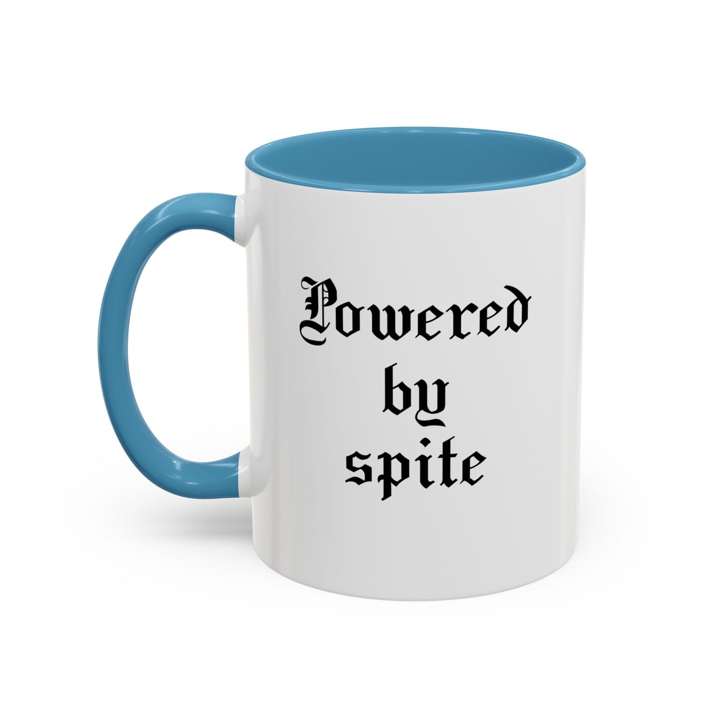 Powered by spite Mug