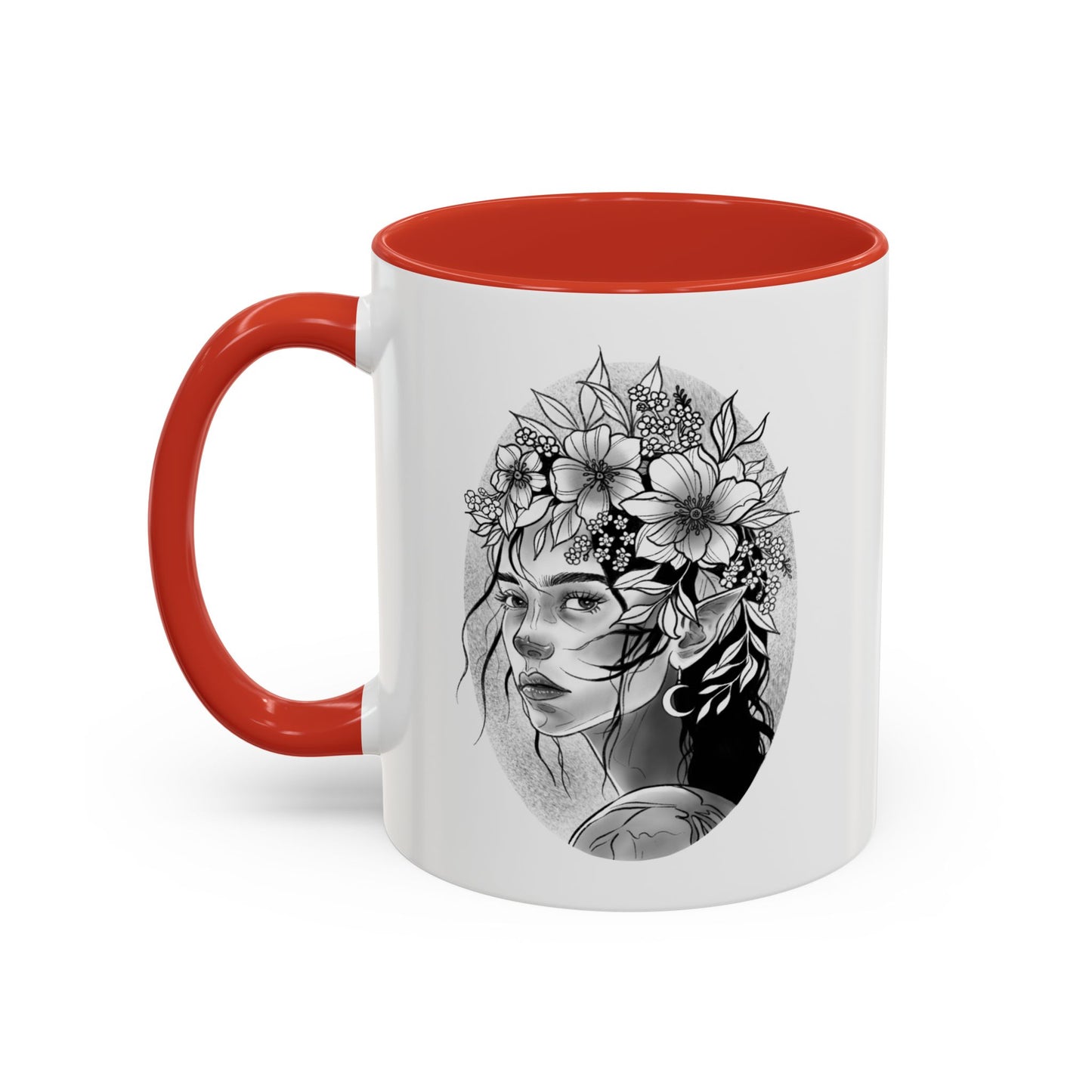 Elf Girl Mug