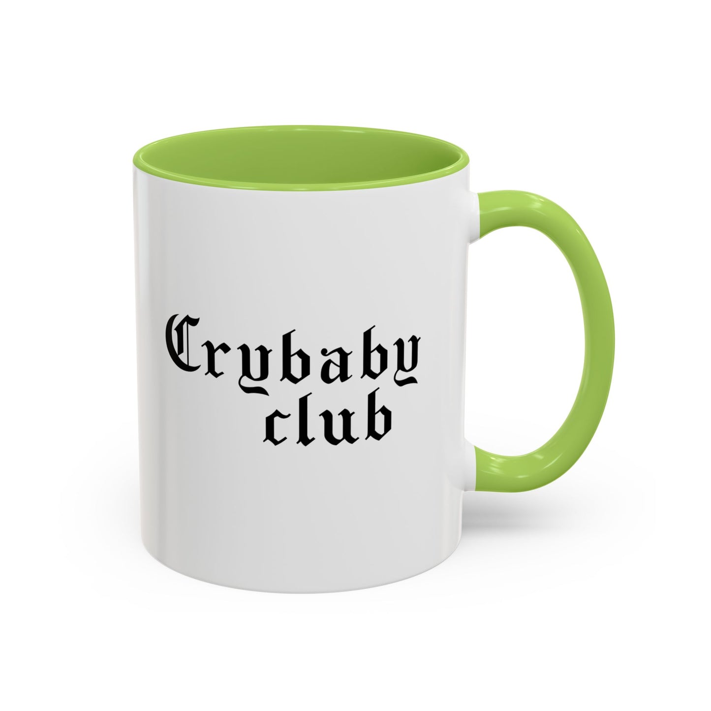 Crybaby Club Mug