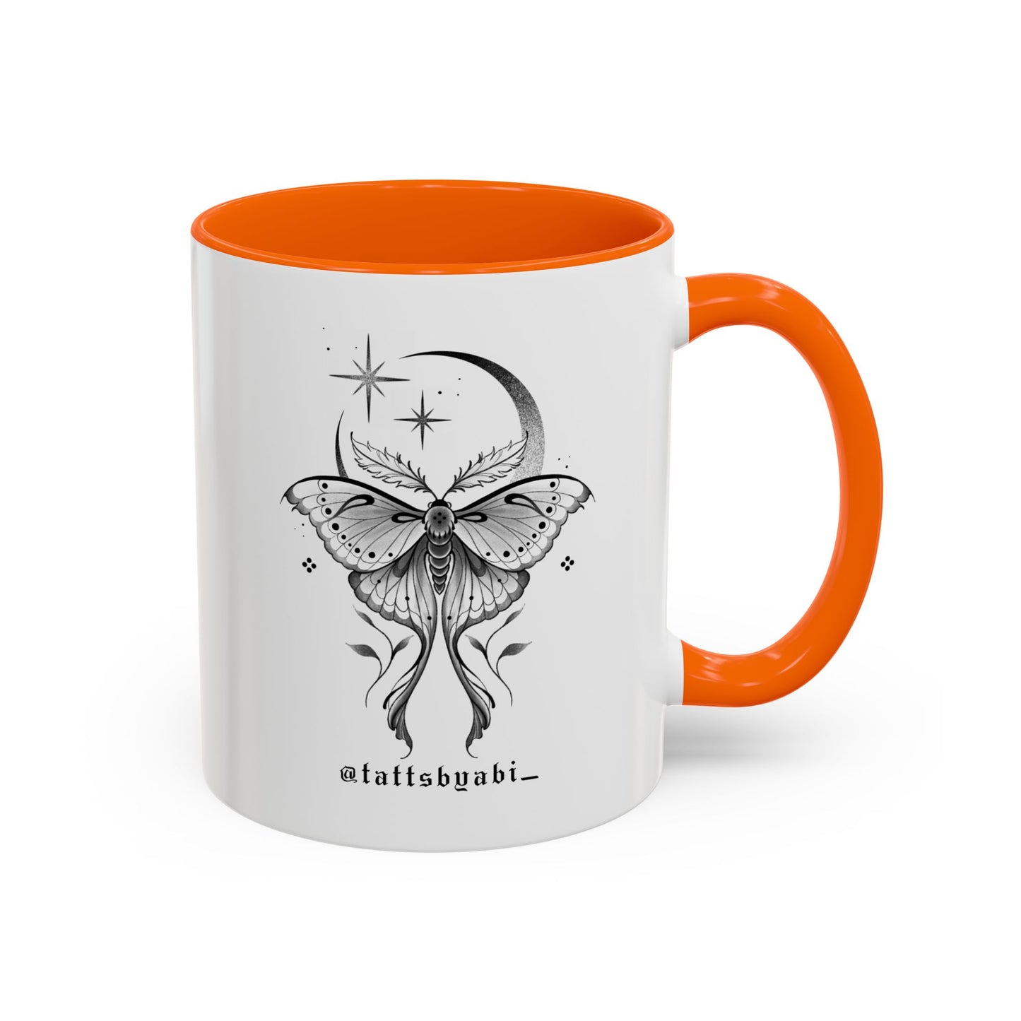 Moth Mug