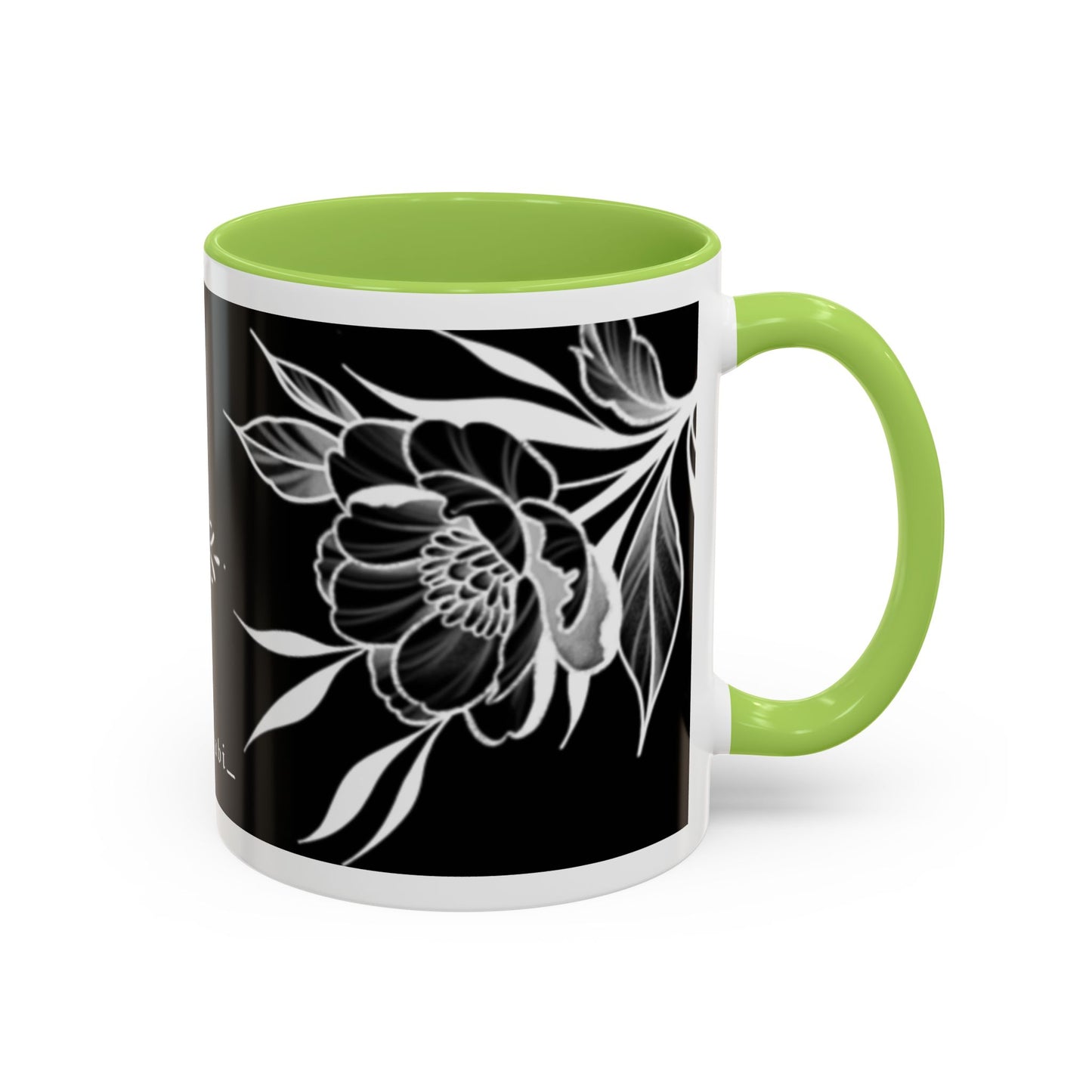Flower mug
