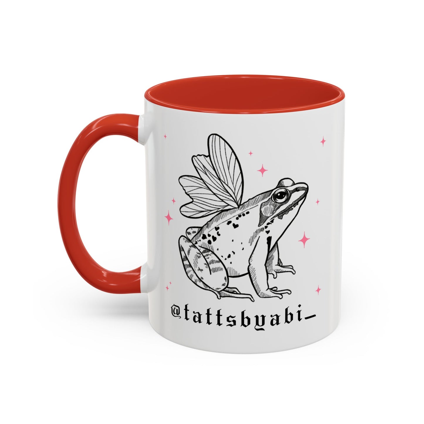 Fairy Frog Mug