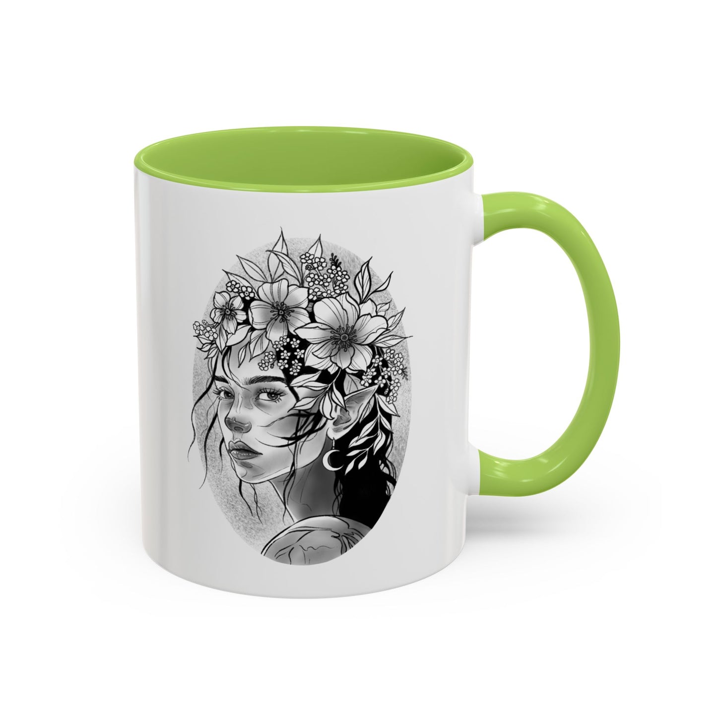 Elf Girl Mug