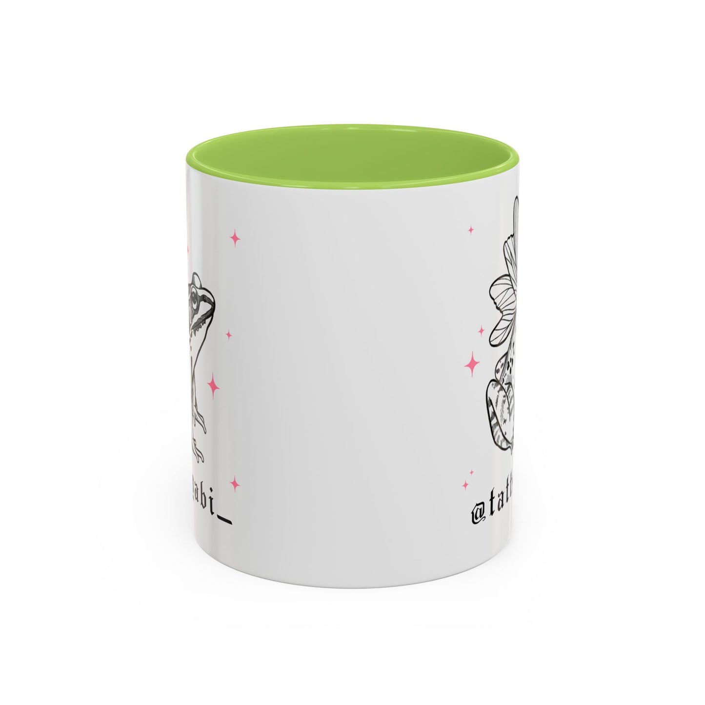 Fairy Frog Mug