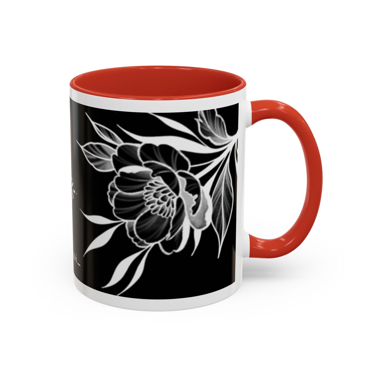 Flower mug