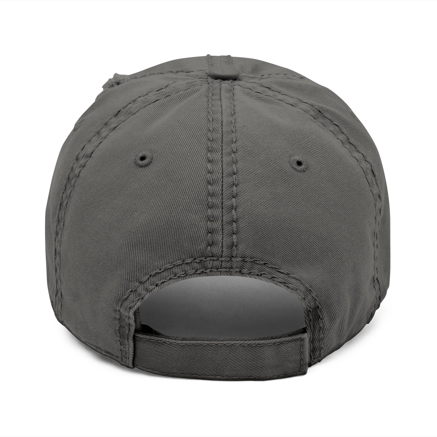 Not Today, Satan Embroidered Distressed Dad Hat