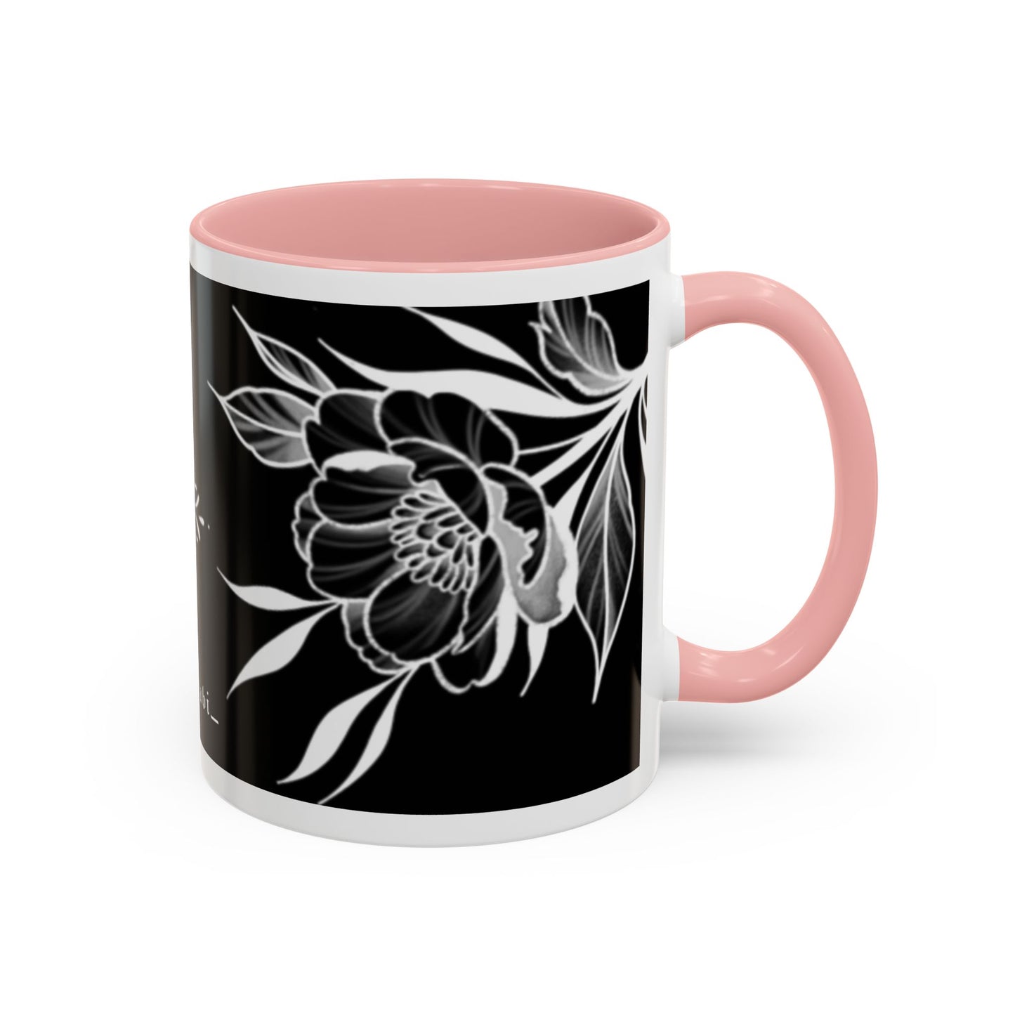 Flower mug