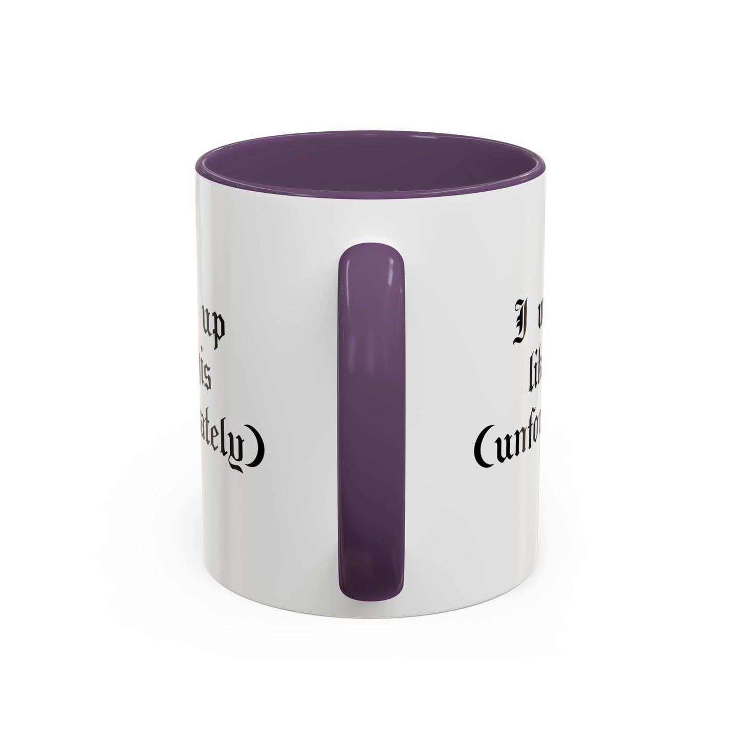 I woke up like this (unfortunately) Mug