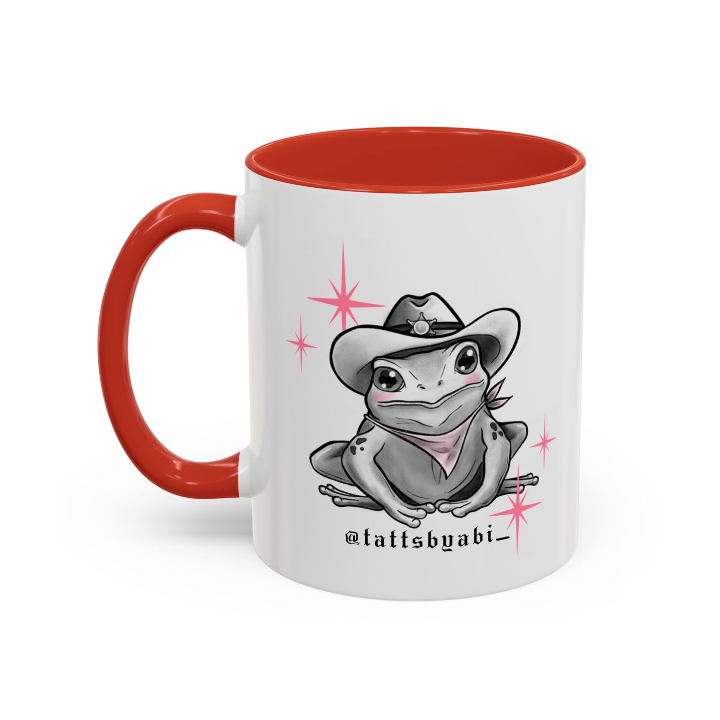 Cowboy Frog Mug