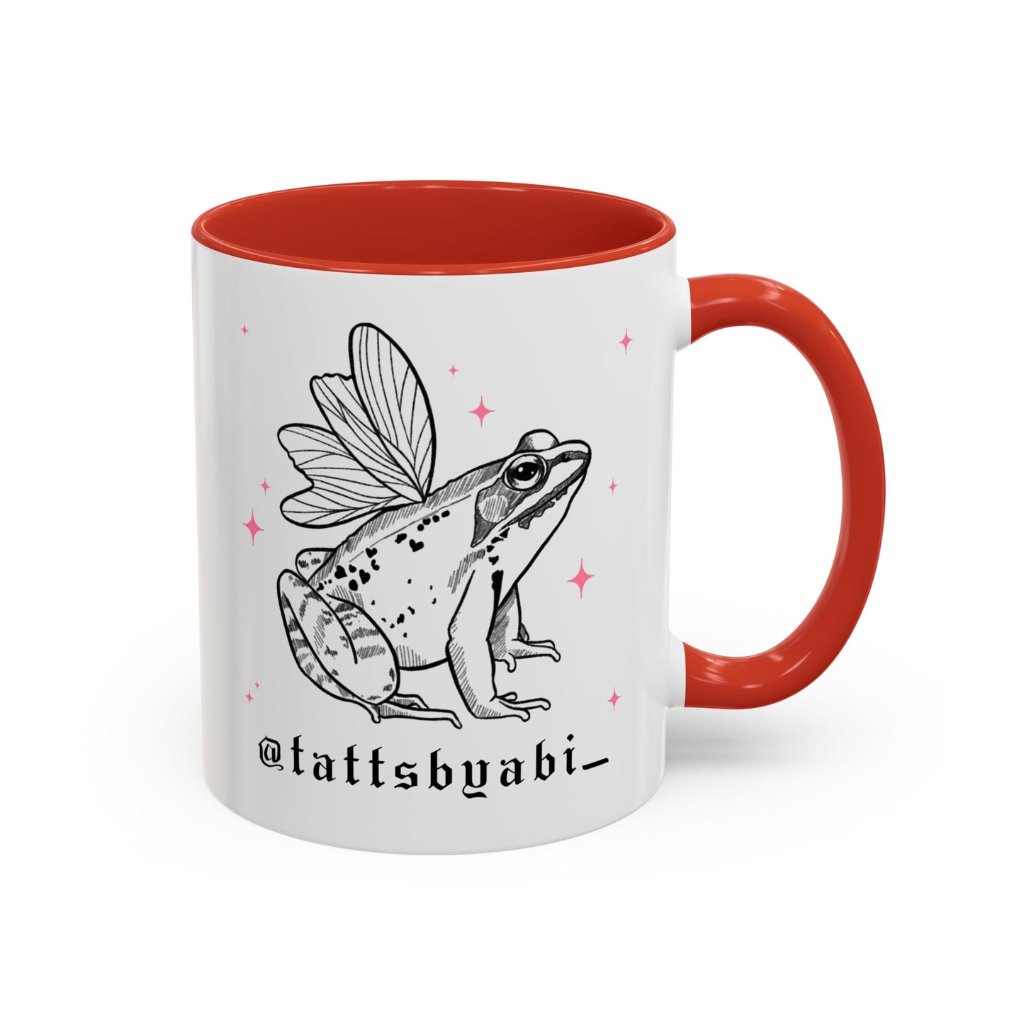 Fairy Frog Mug