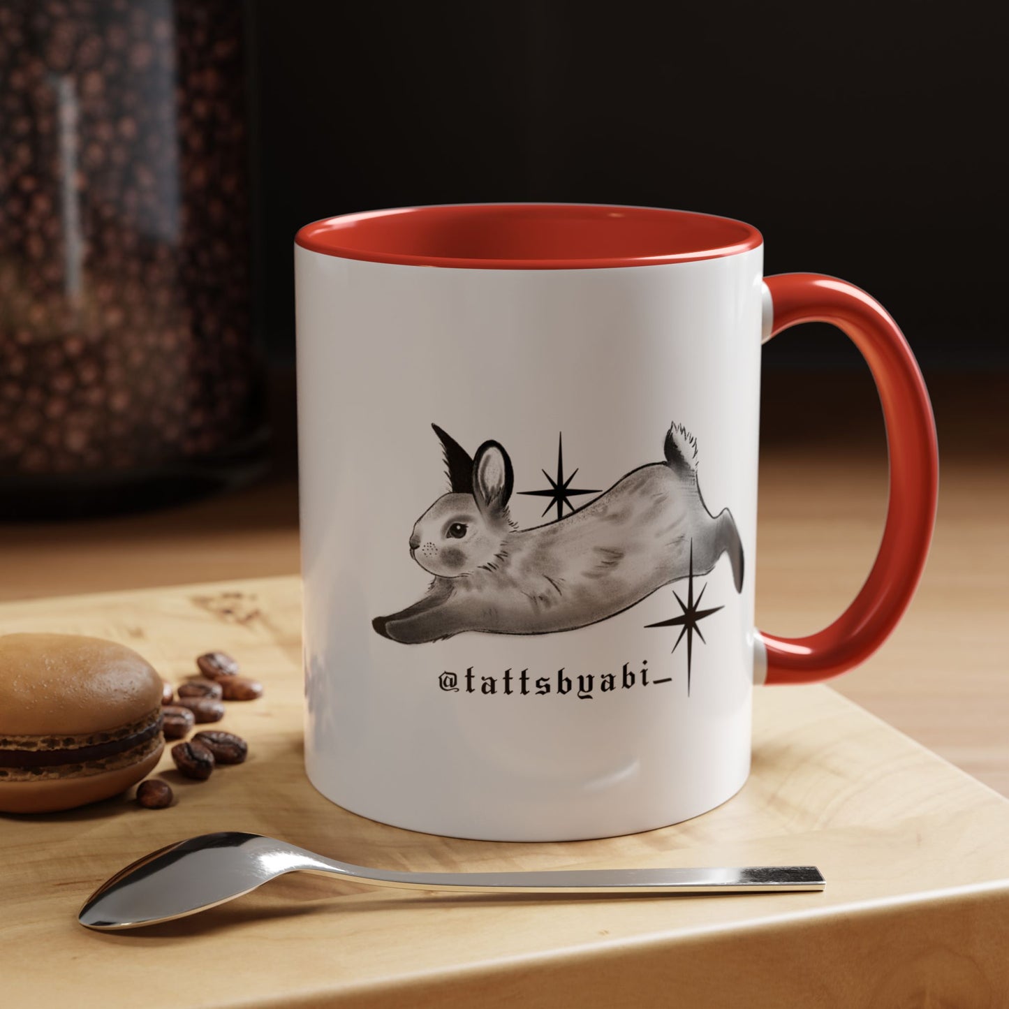 Star Bunny Mug