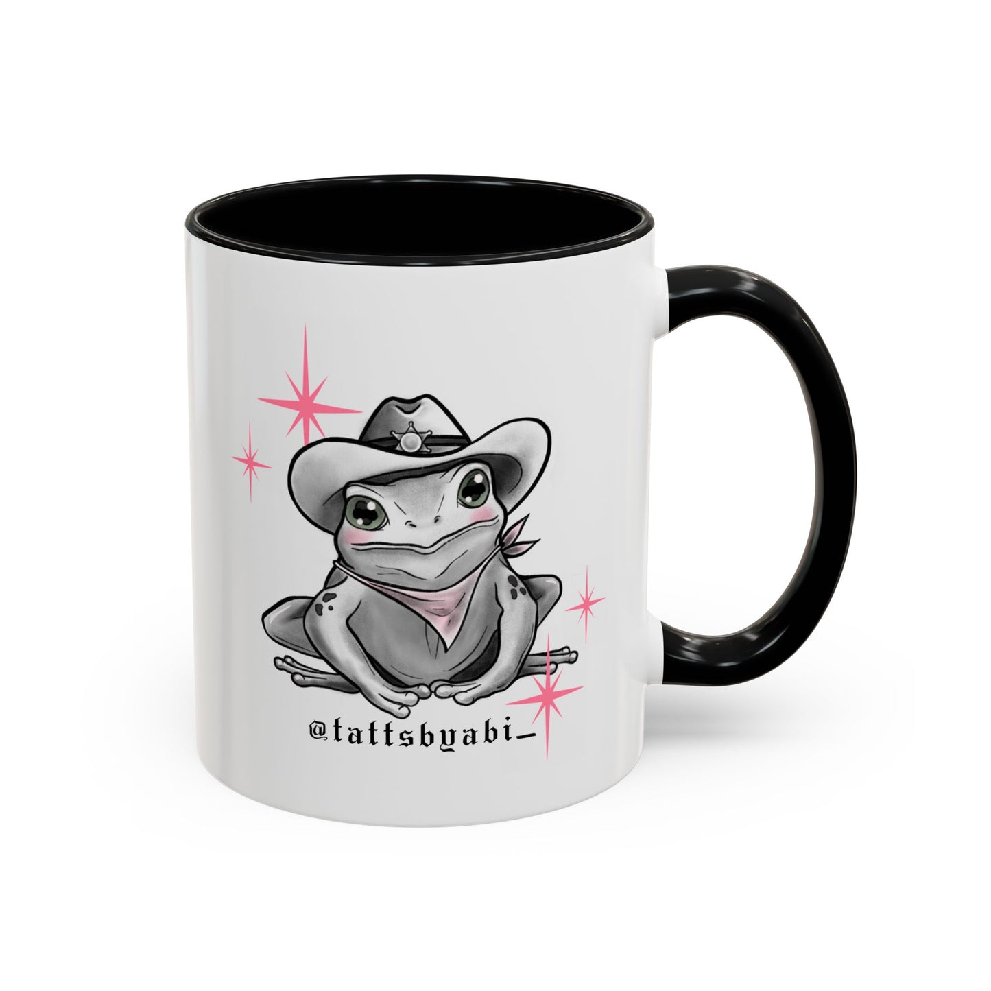 Cowboy Frog Mug