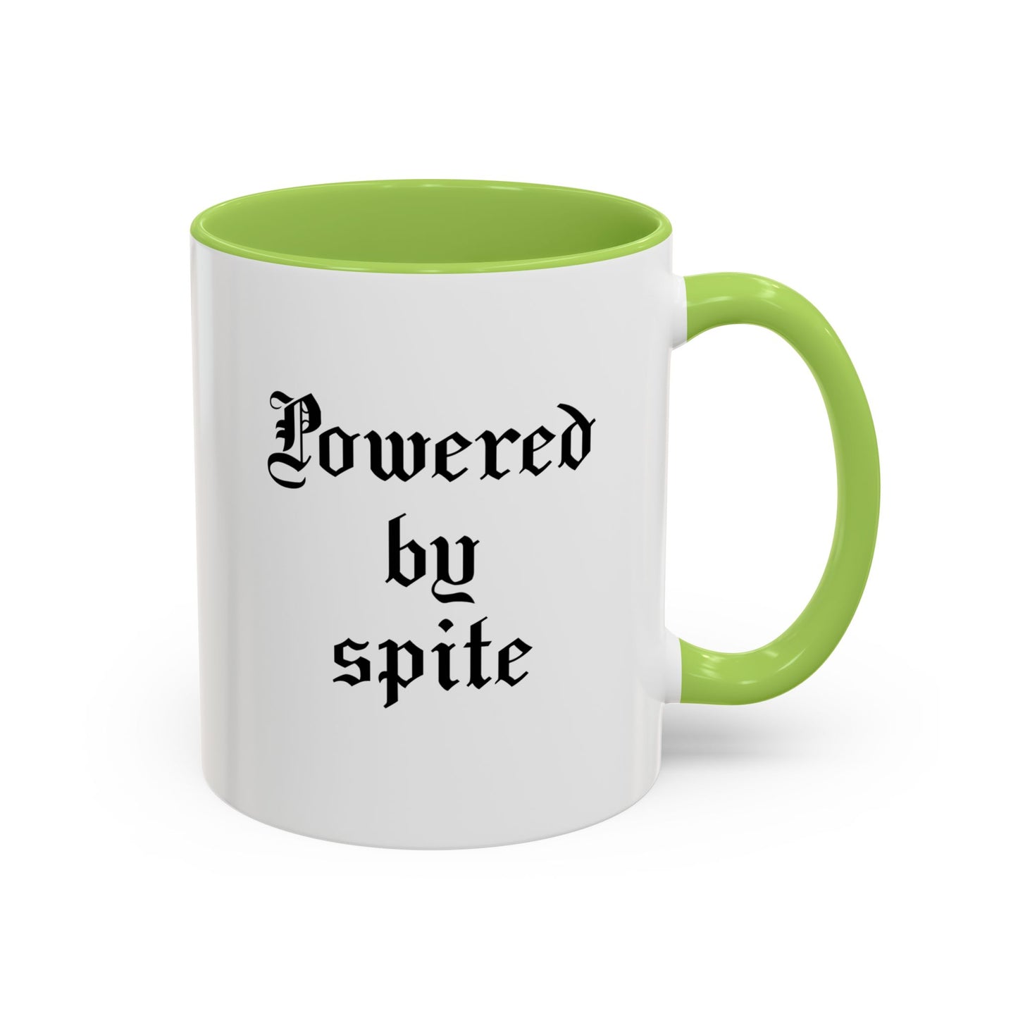 Powered by spite Mug