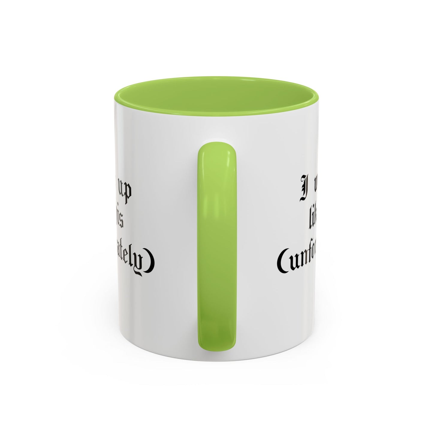 I woke up like this (unfortunately) Mug