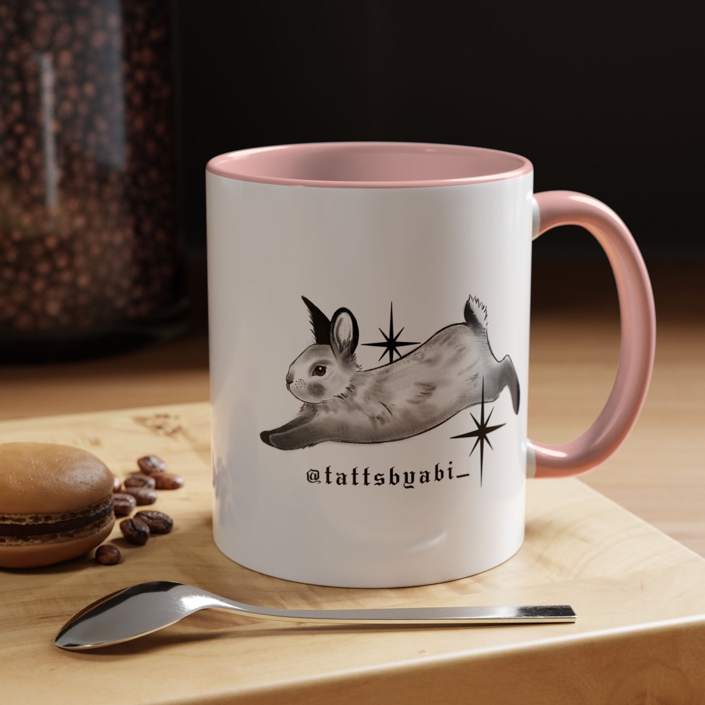 Star Bunny Mug