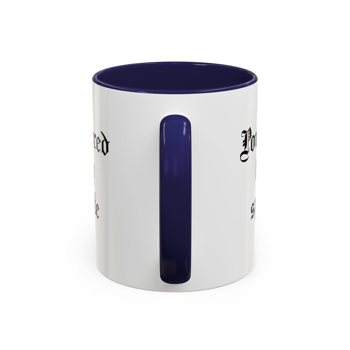 Powered by spite Mug