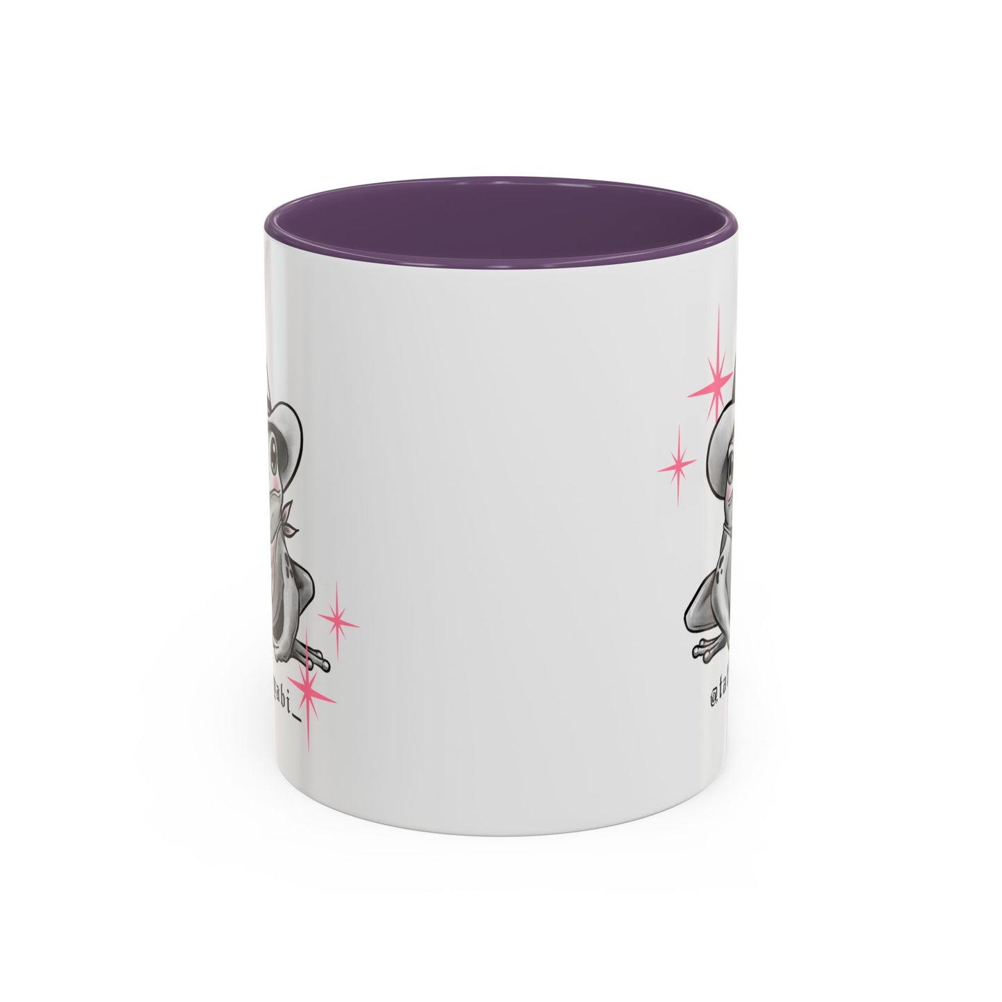 Cowboy Frog Mug