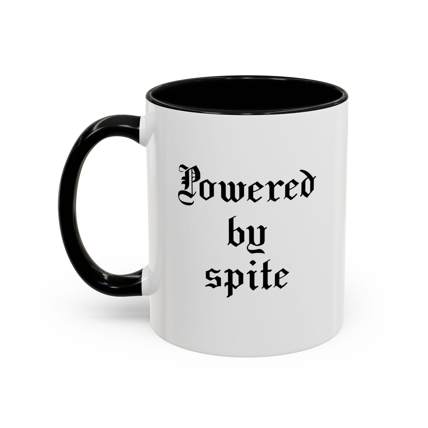 Powered by spite Mug