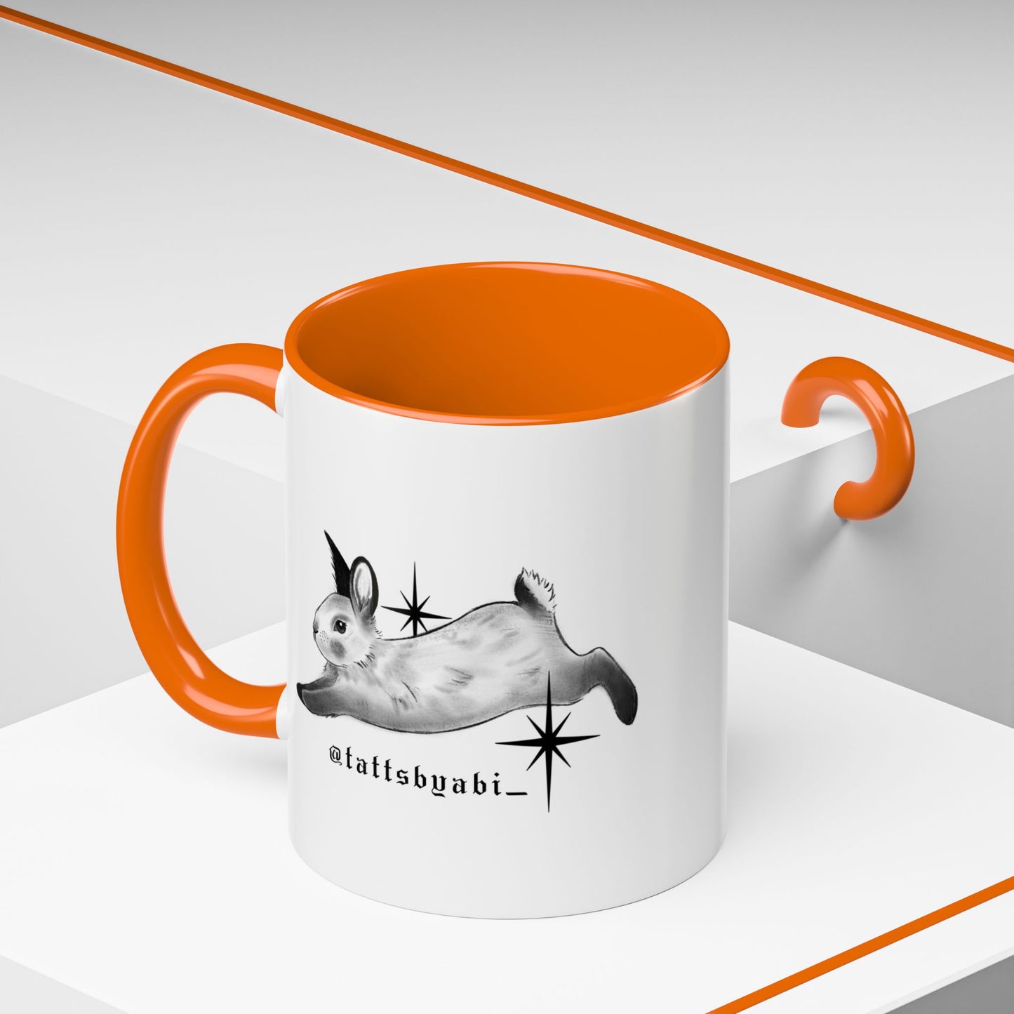 Star Bunny Mug