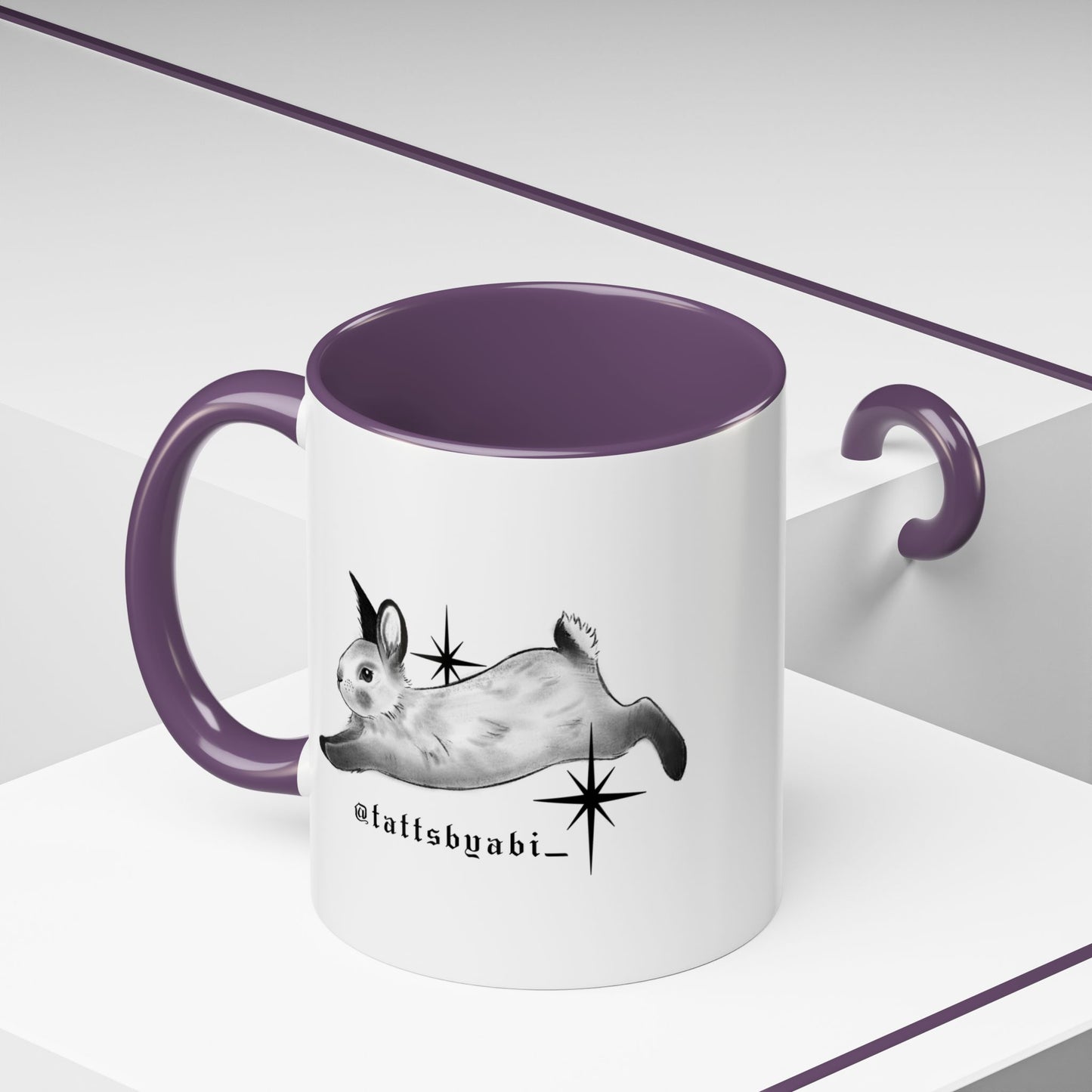 Star Bunny Mug