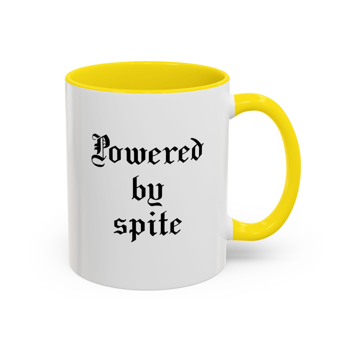 Powered by spite Mug