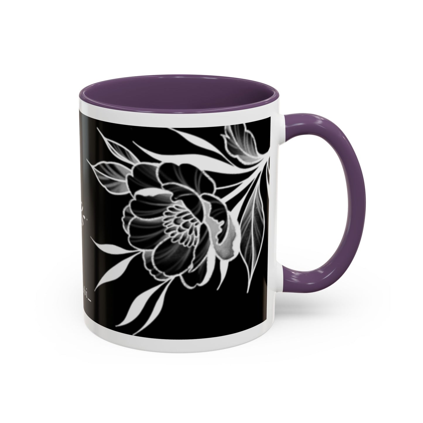 Flower mug