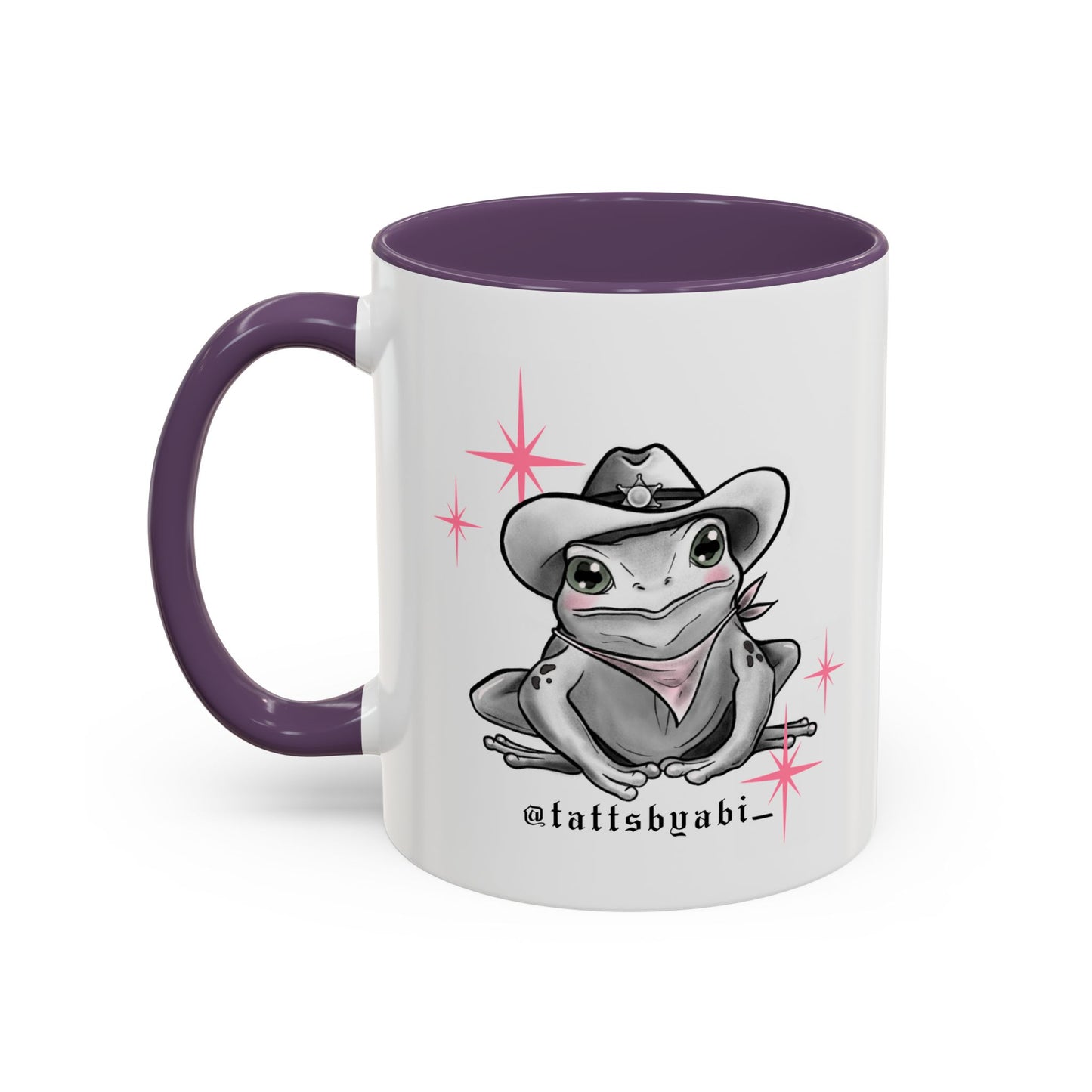 Cowboy Frog Mug