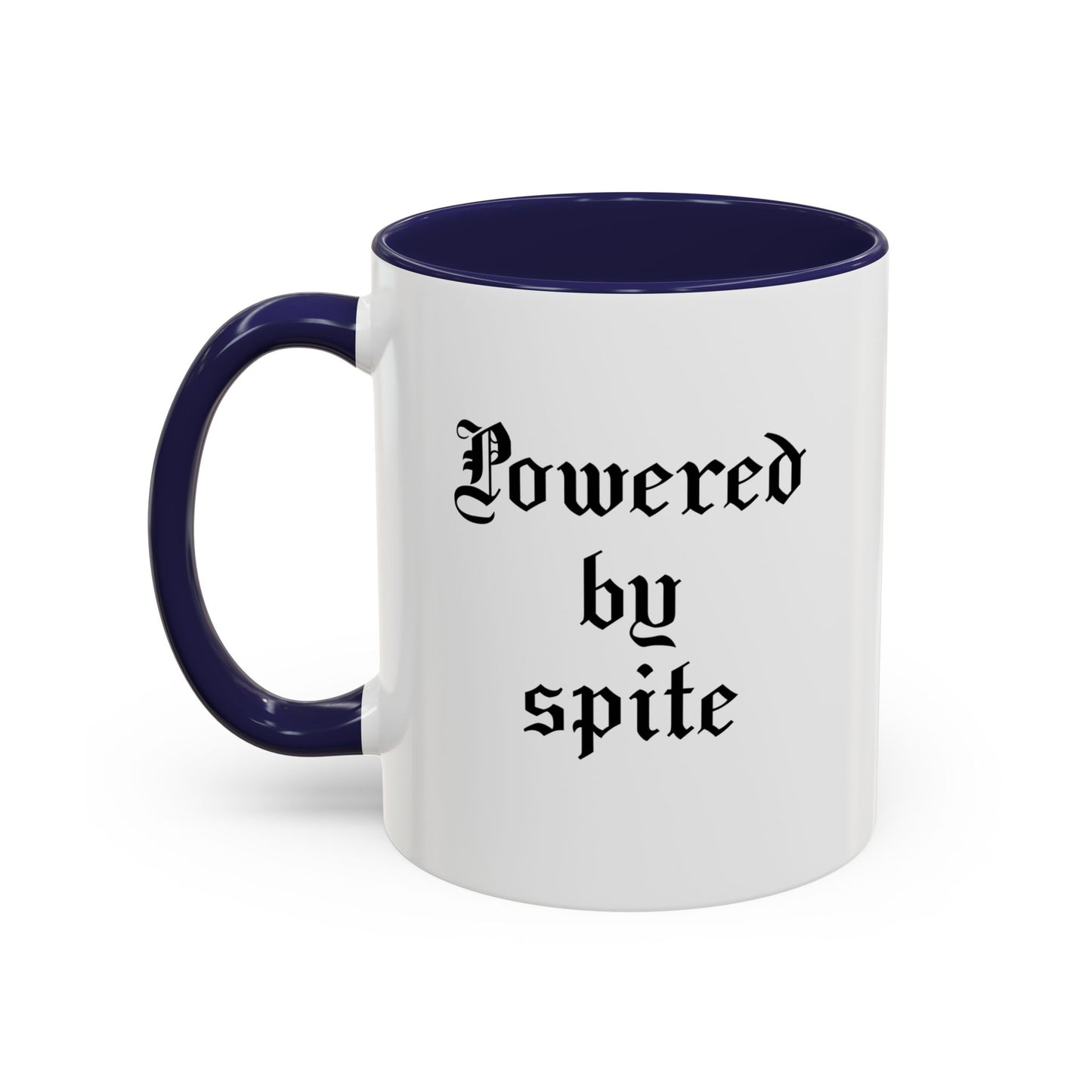 Powered by spite Mug