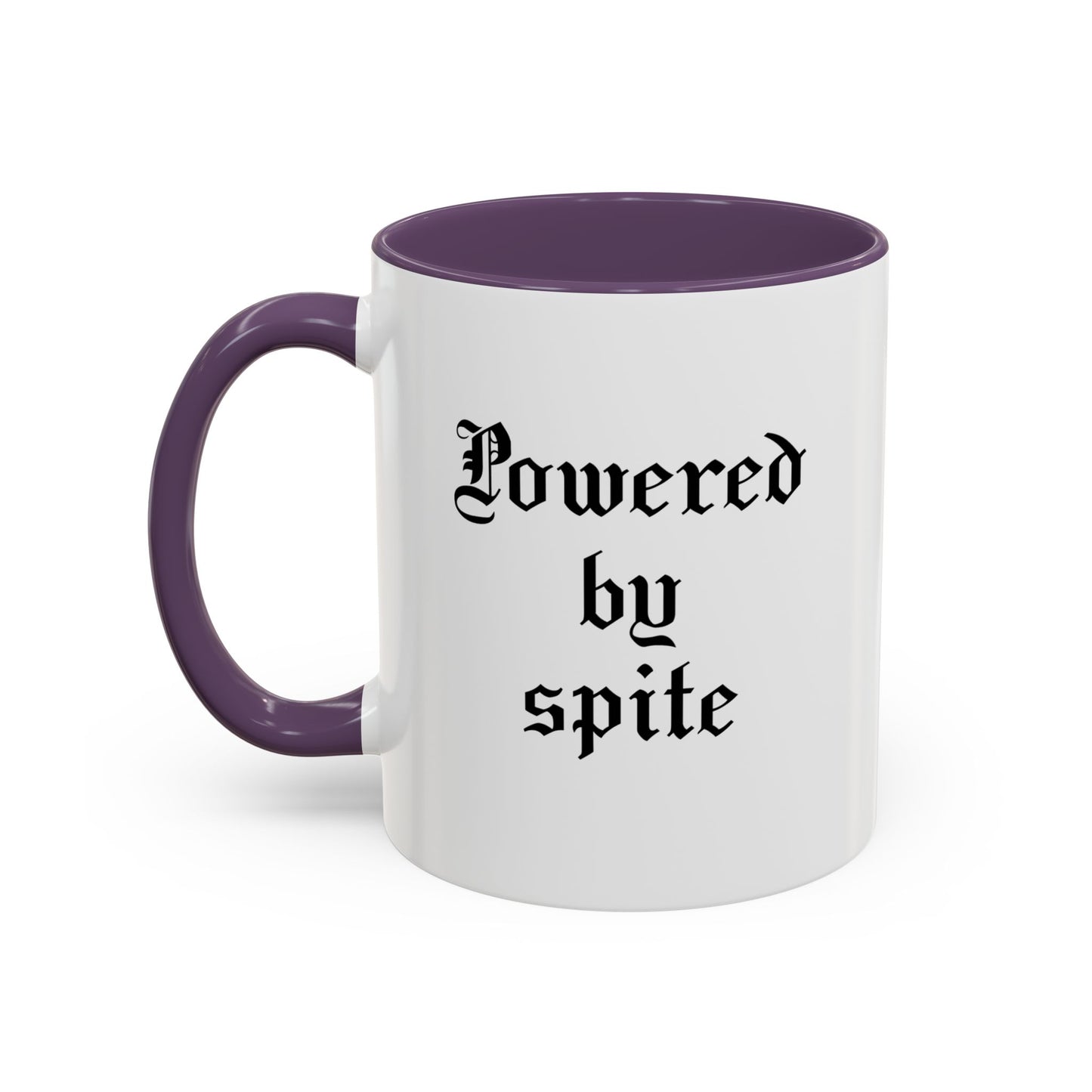 Powered by spite Mug