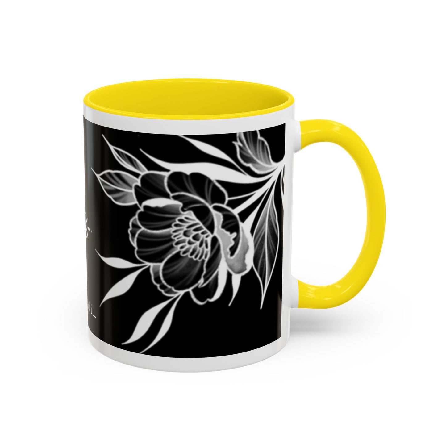Flower mug