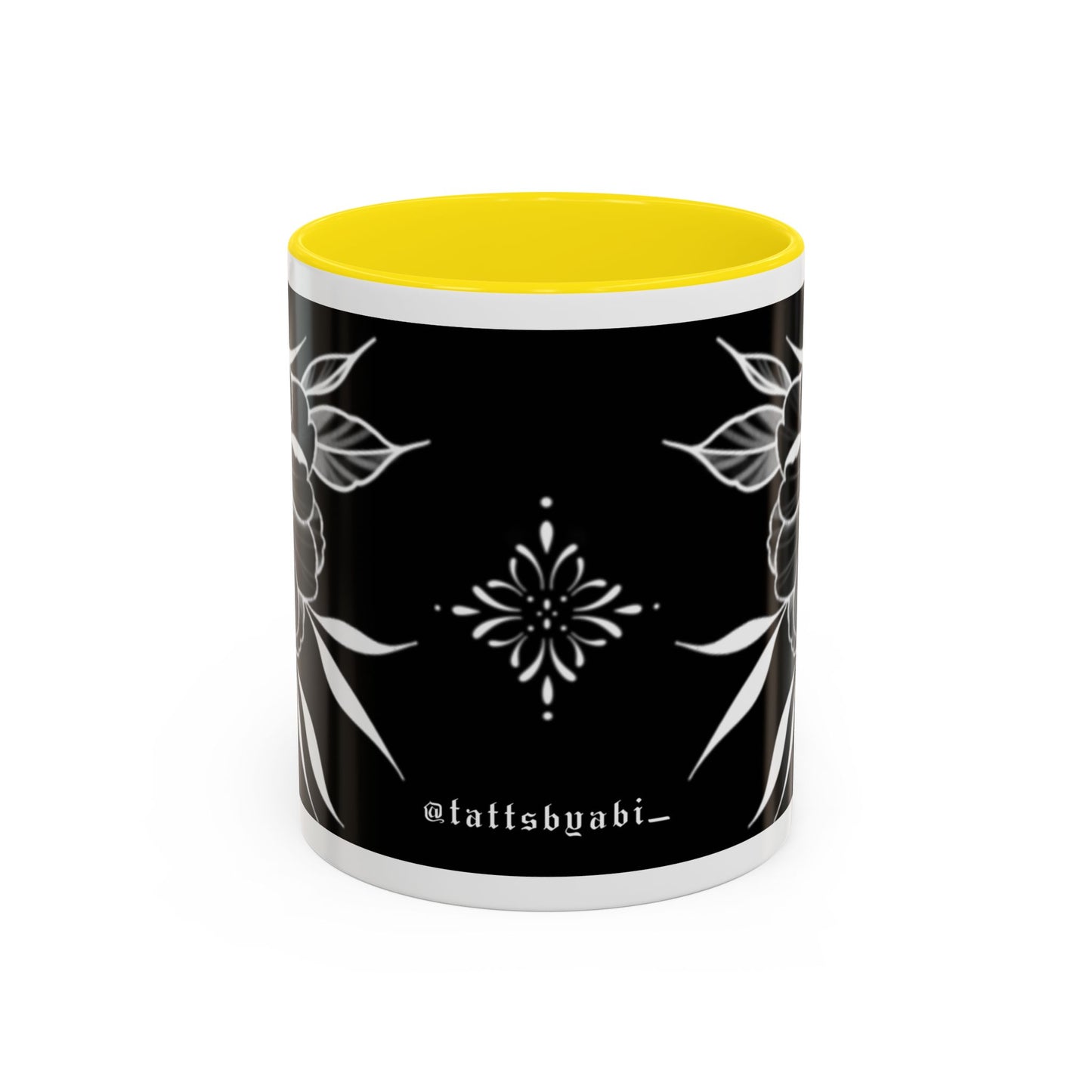 Flower mug