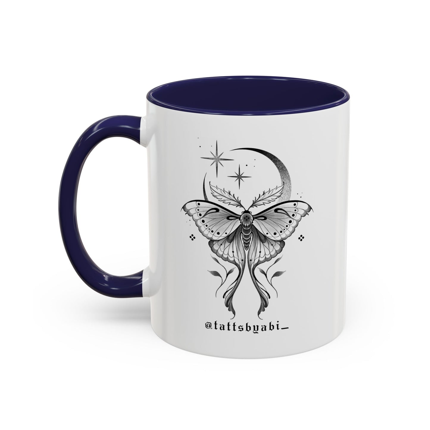 Moth Mug