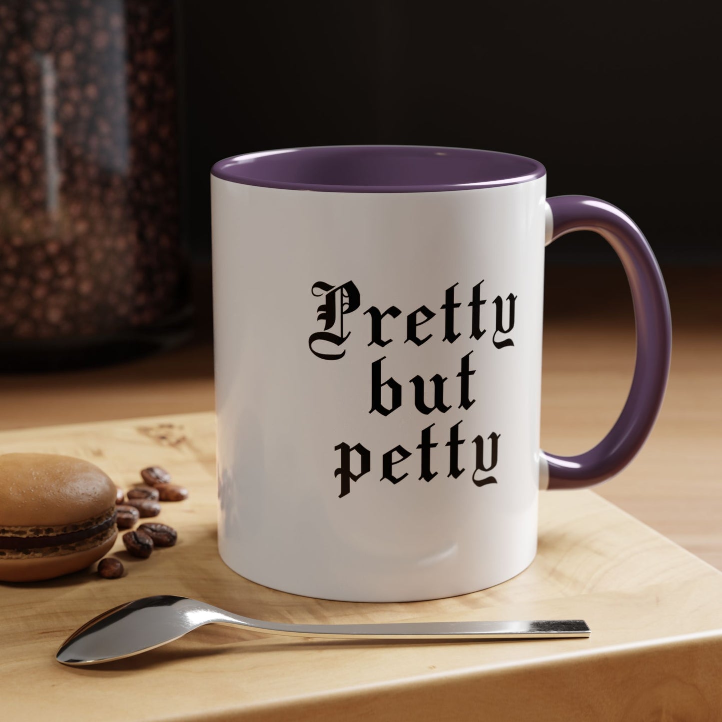 Pretty but petty Mug