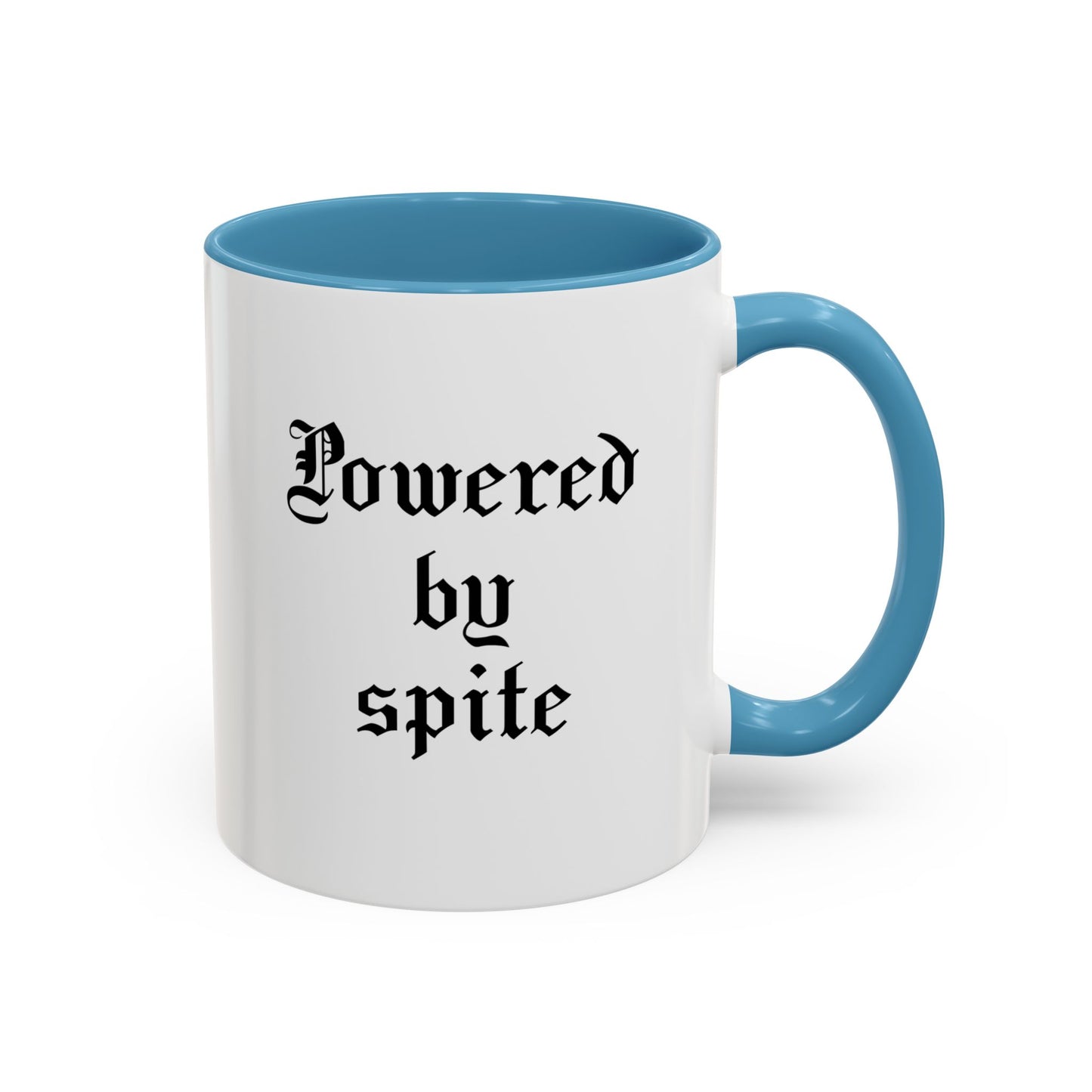 Powered by spite Mug