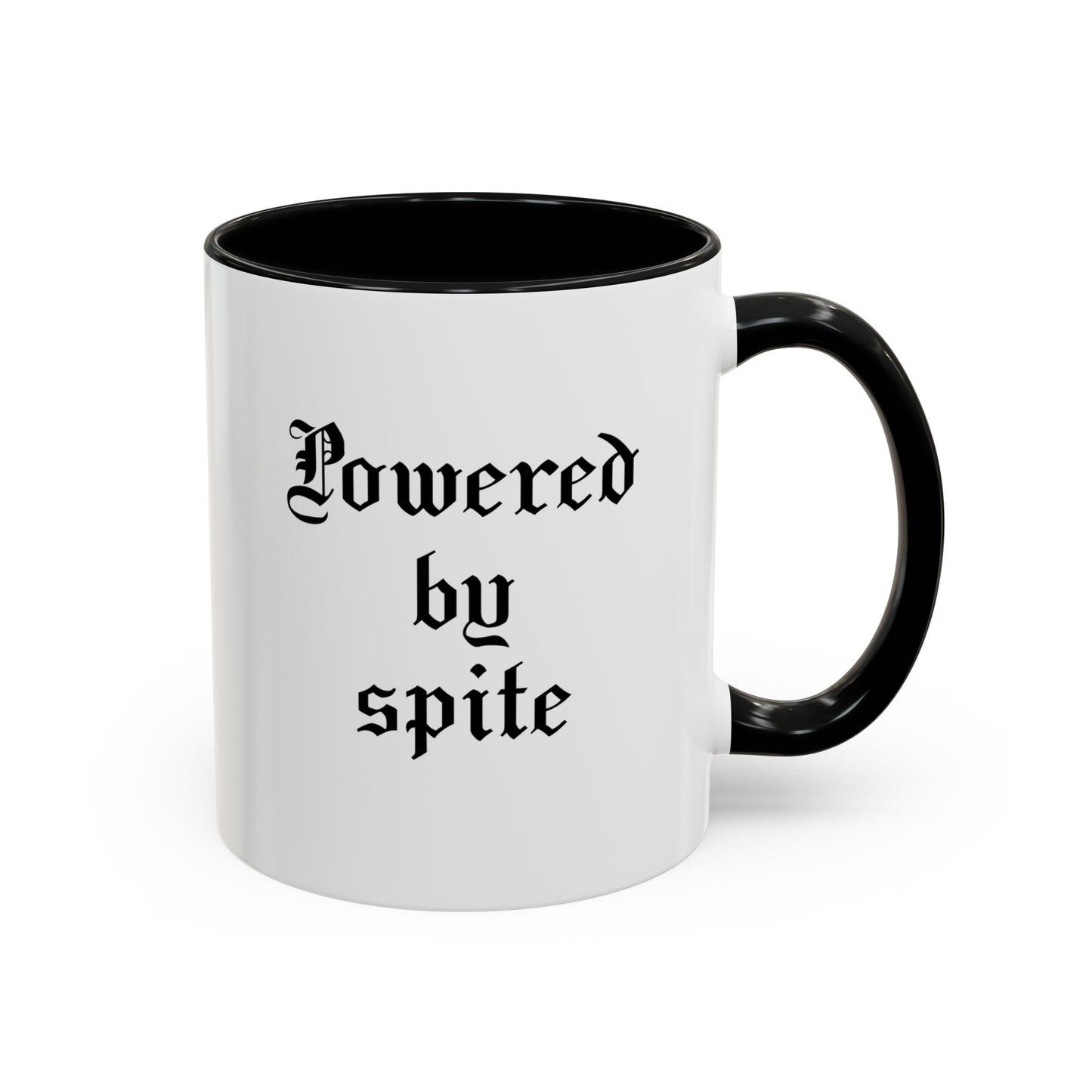 Powered by spite Mug
