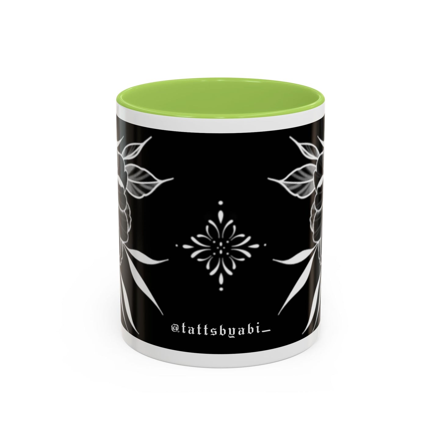 Flower mug