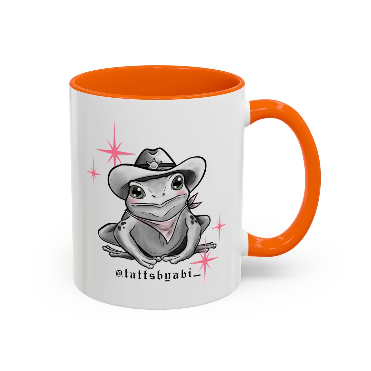 Cowboy Frog Mug