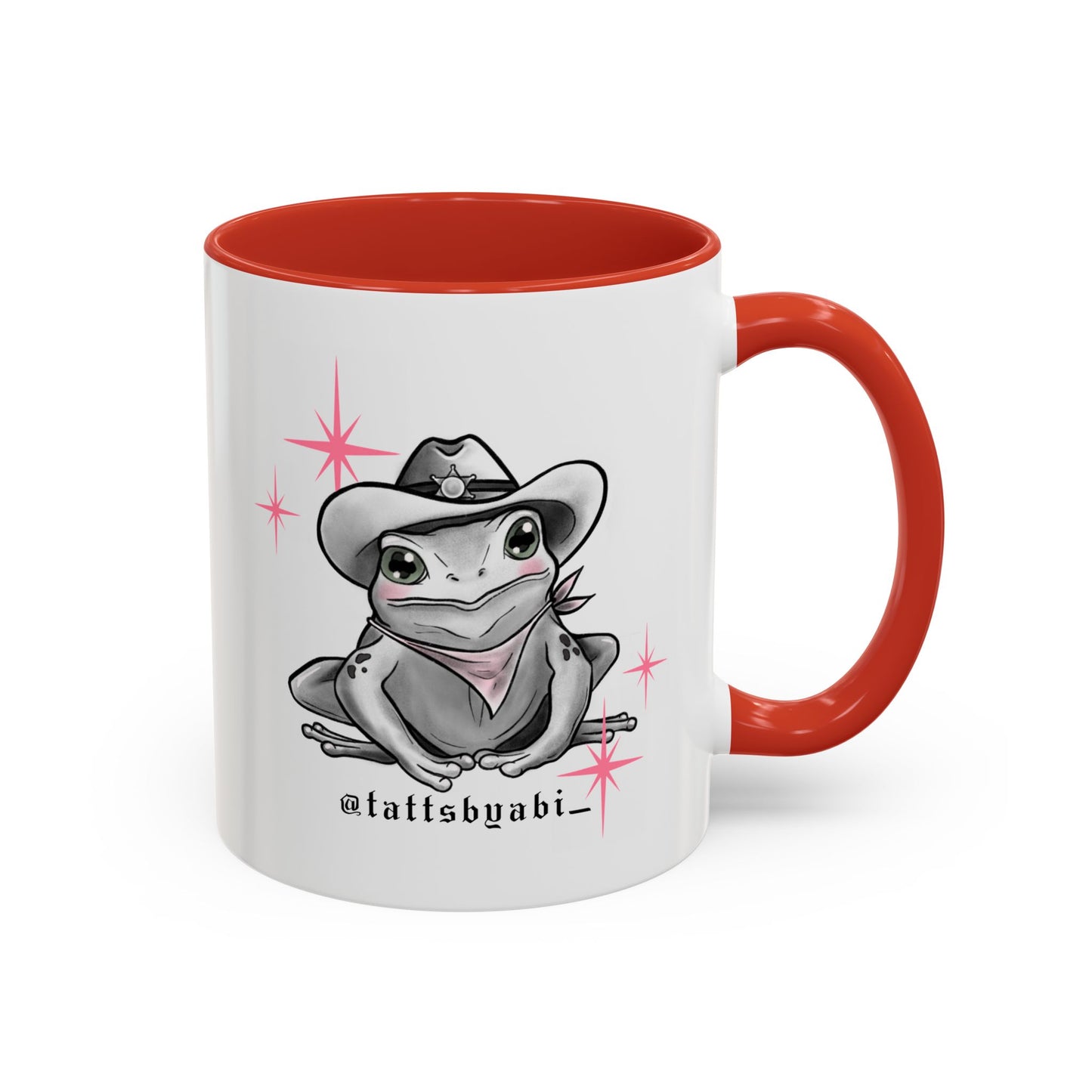 Cowboy Frog Mug