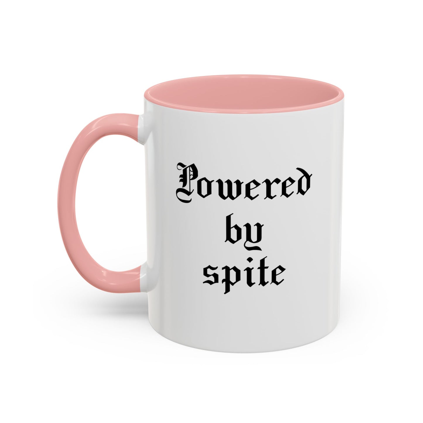 Powered by spite Mug