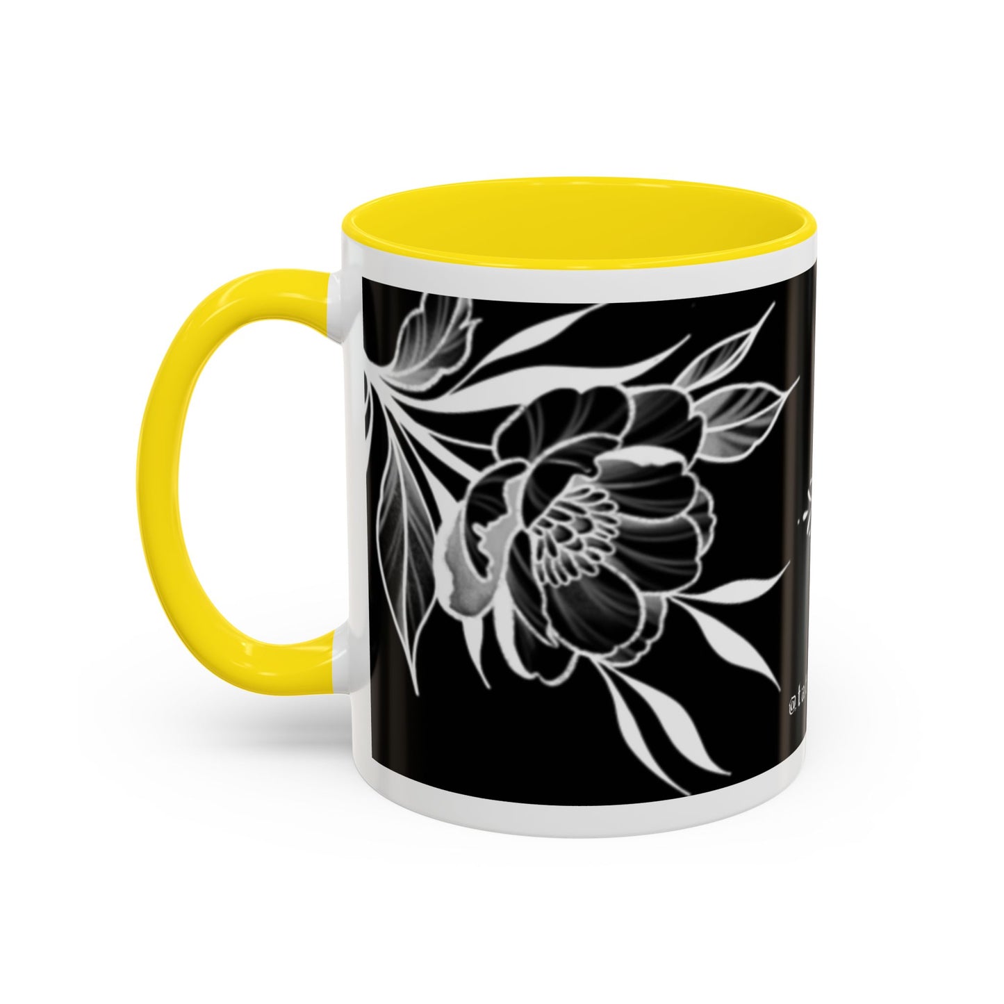 Flower mug