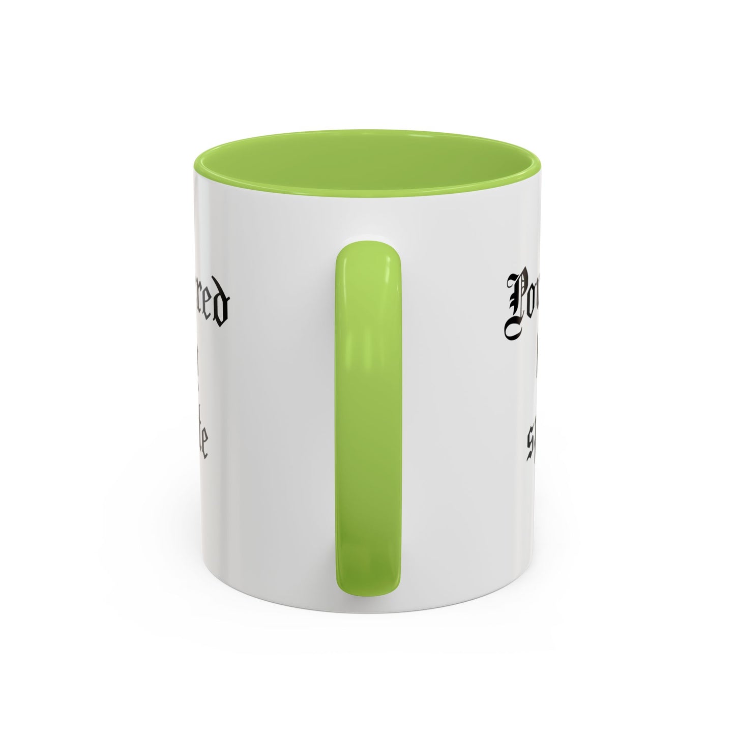 Powered by spite Mug