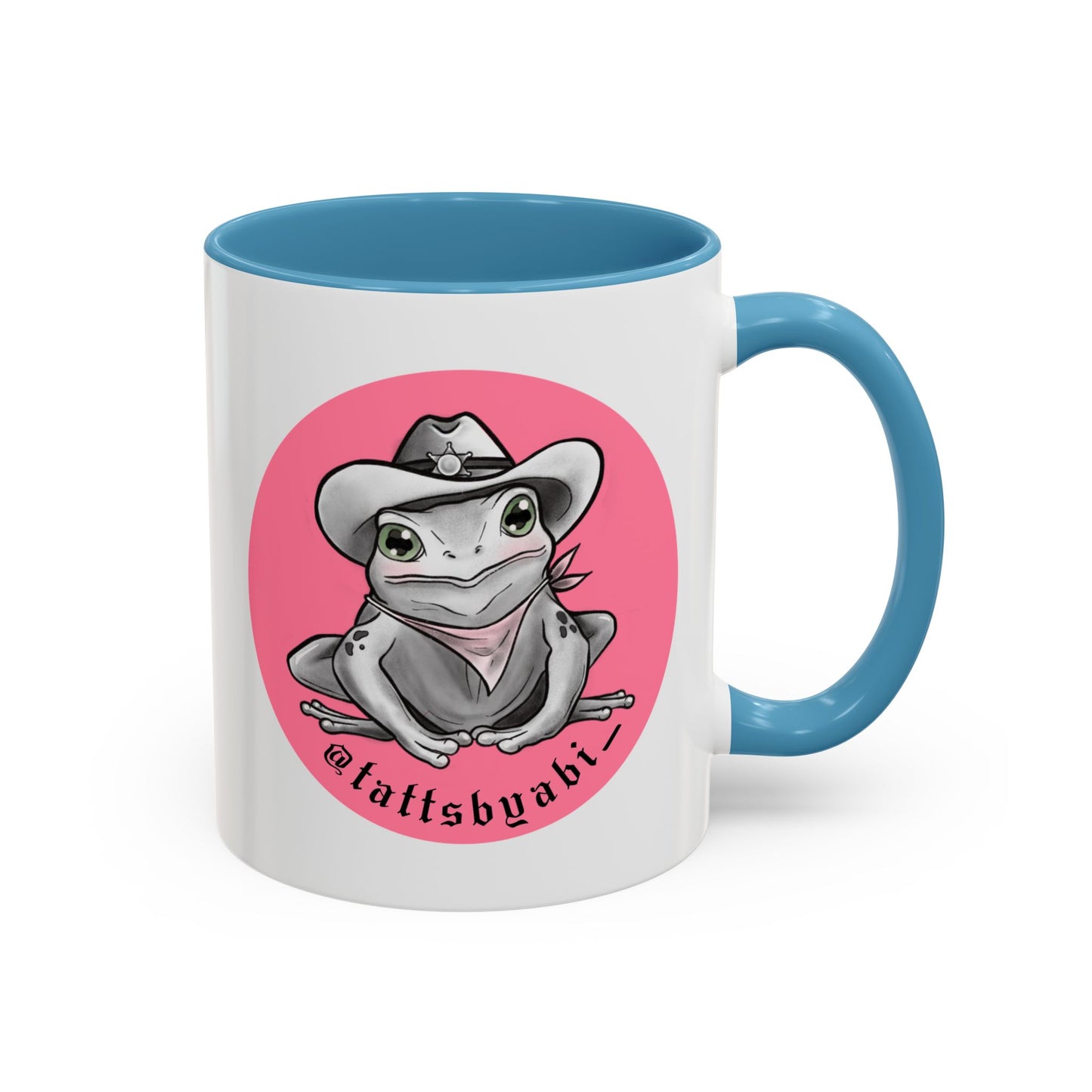 Cowboy Frog Mug
