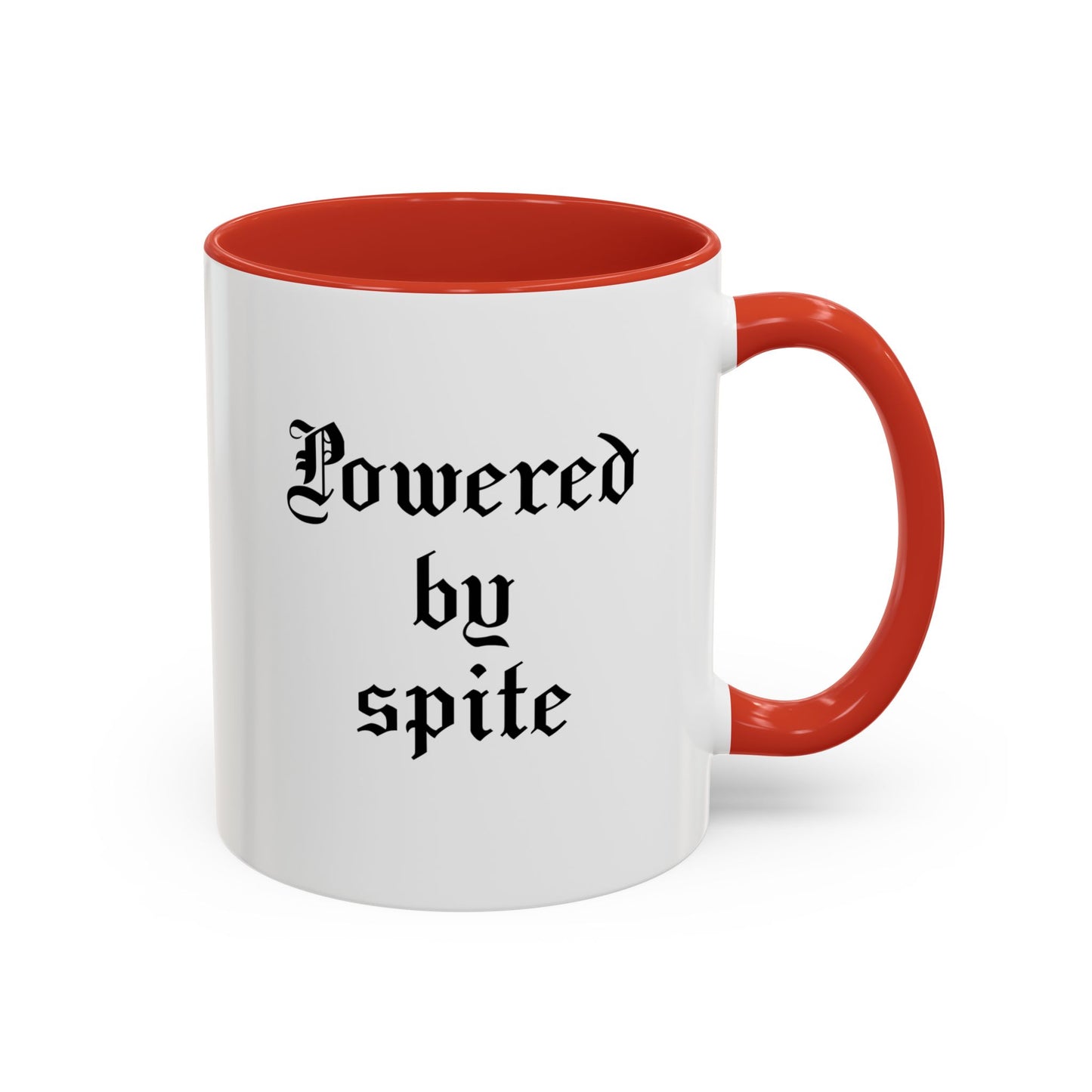 Powered by spite Mug