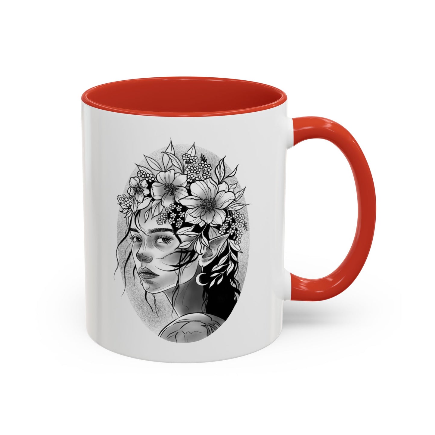 Elf Girl Mug