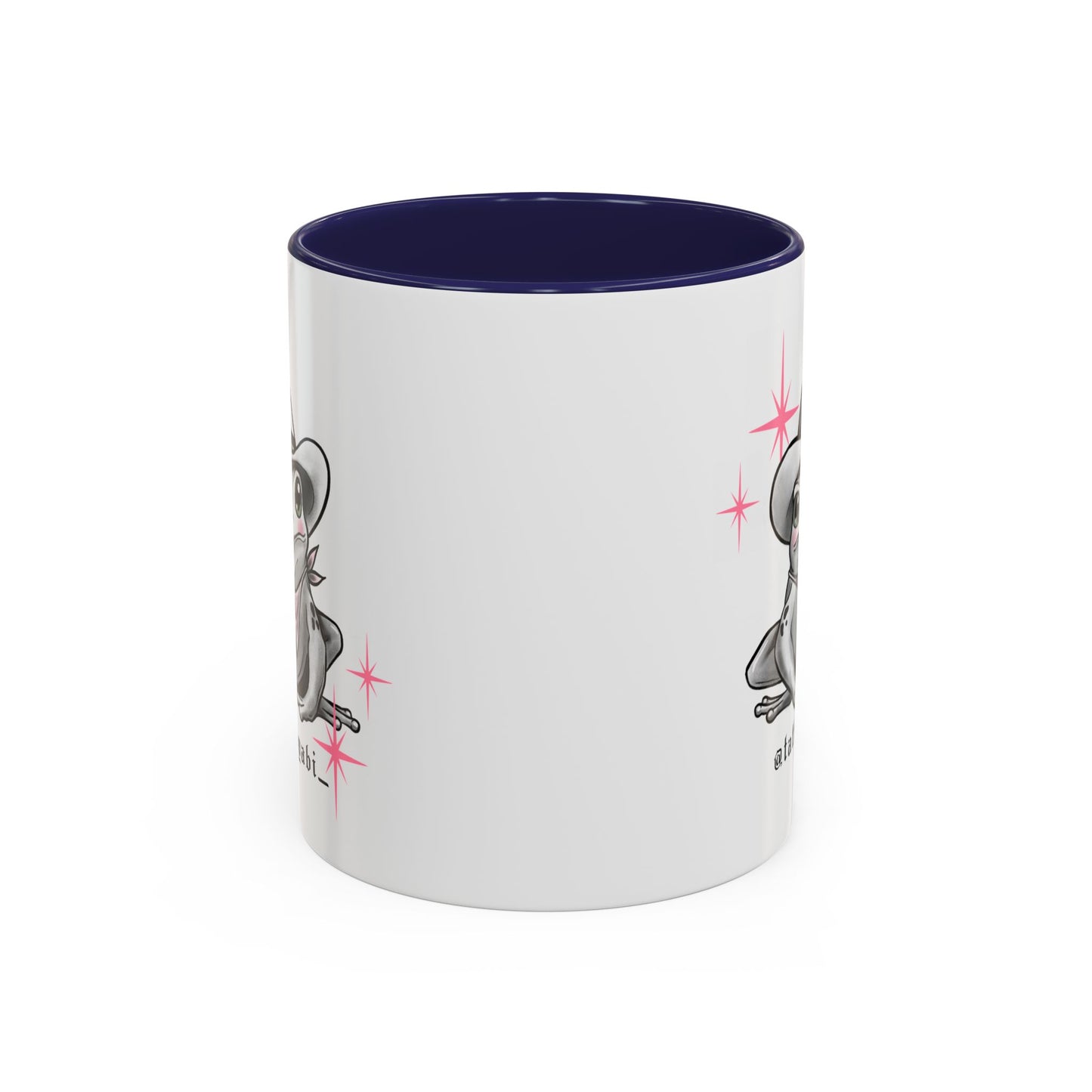Cowboy Frog Mug