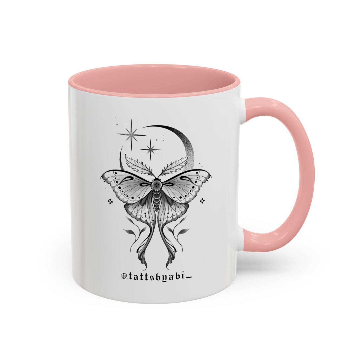 Moth Mug