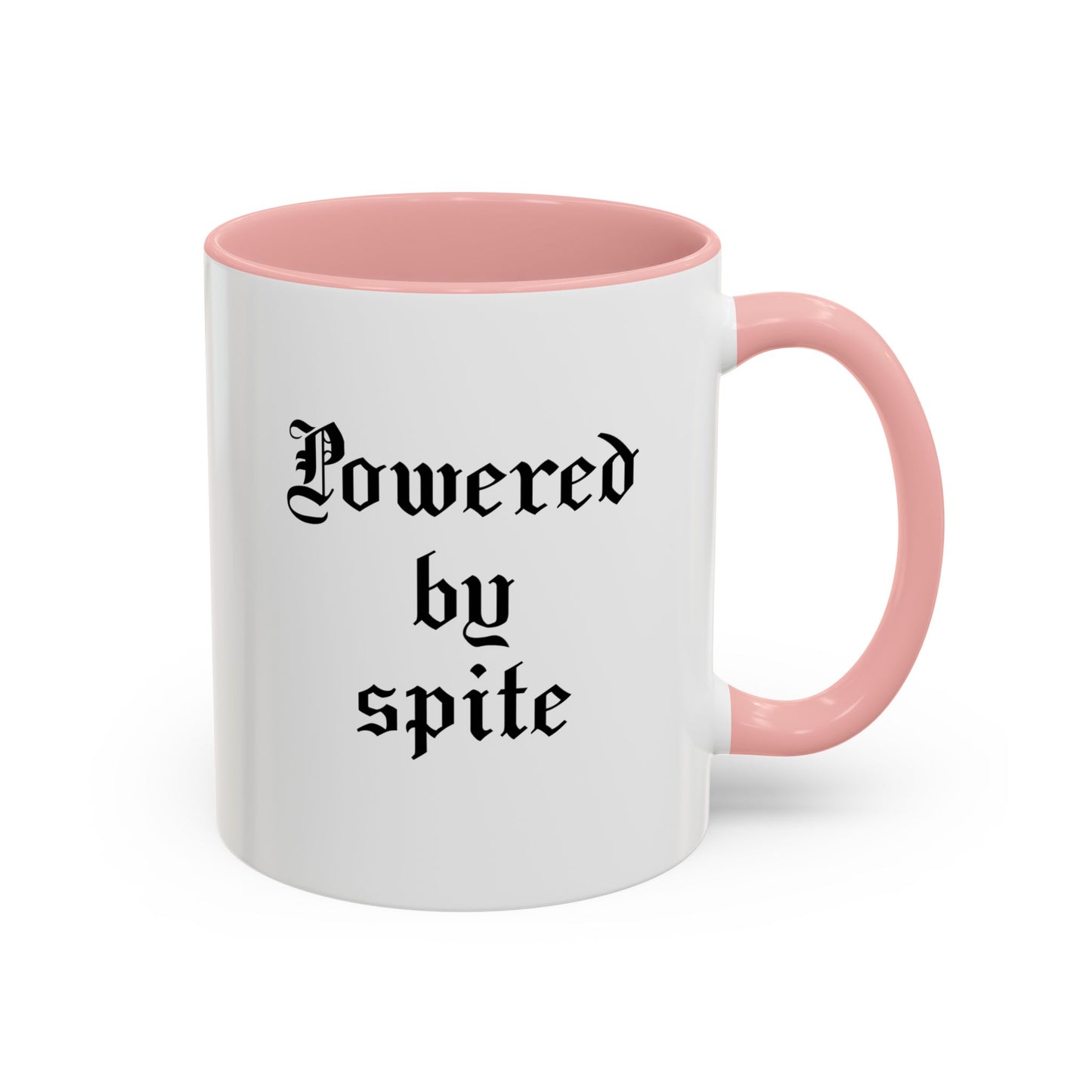 Powered by spite Mug