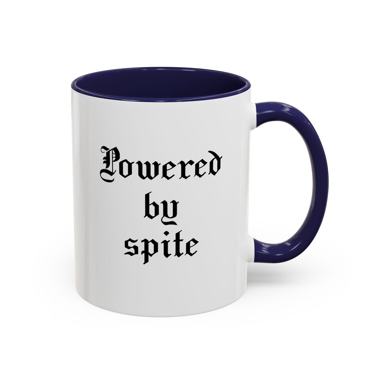 Powered by spite Mug