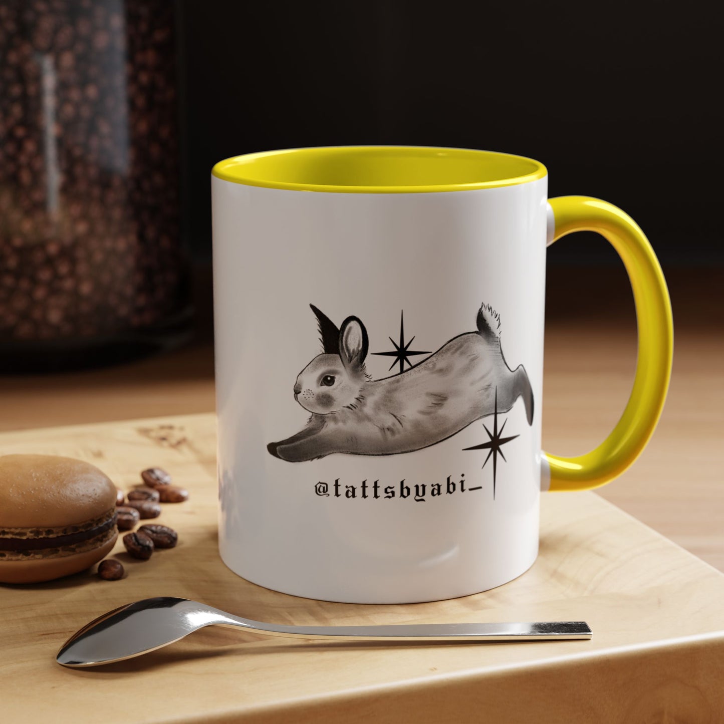 Star Bunny Mug