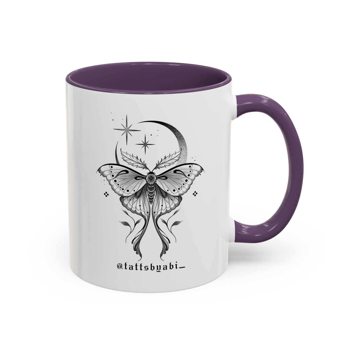 Moth Mug